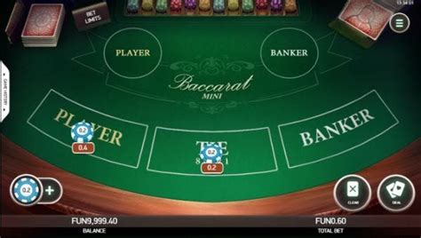 The Difference Between Baccarat and Mini Baccarat .